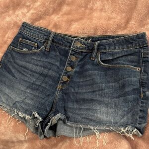 2010 denim micro shorts